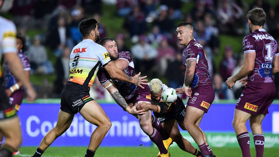 Manly Sea Eagles - Koori Kicks Art